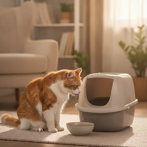 Cat Constipation: Causes, Home Care, and When to See a Vet