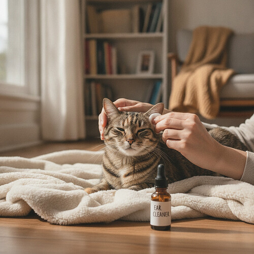 How to Clean a Cat's Ears Safely (And What Products Help)