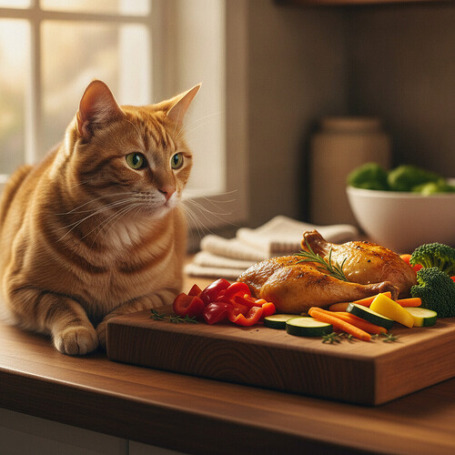 Human Foods That Are Safe for Cats (And the Ones to Avoid)