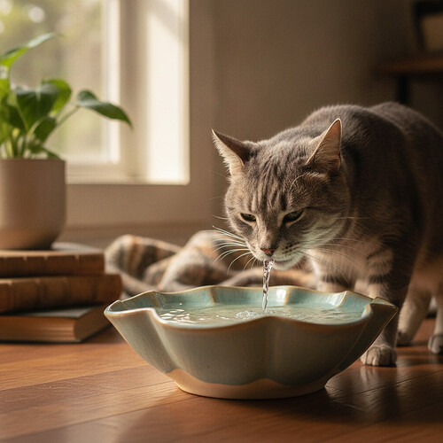 Senior Cat Dehydration: Why It's So Common and How to Get Them Drinking More