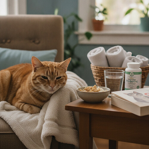 Cat Diarrhea: Causes, Home Care, and When to See a Vet