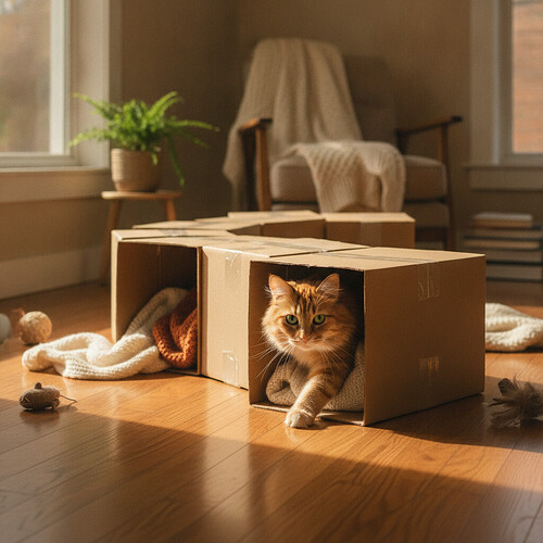 DIY Cat Tunnels and Hideaways: Cheap Enrichment That Works