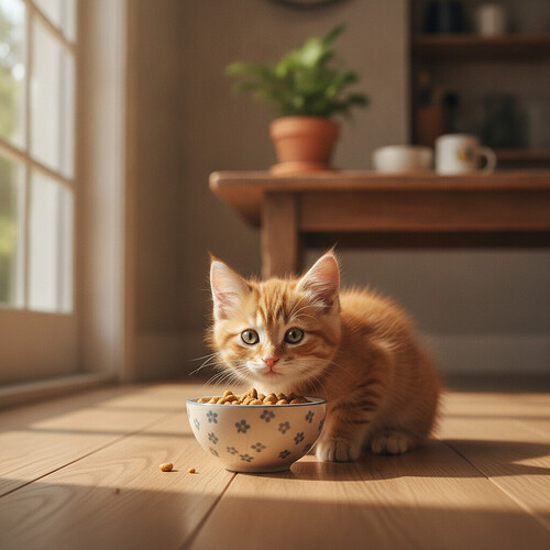Kitten Nutrition: What to Feed in the First Year