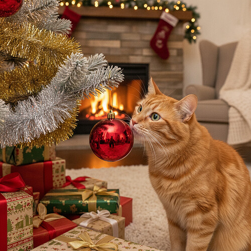 Holiday Hazards for Cats: What's Toxic and What to Watch For