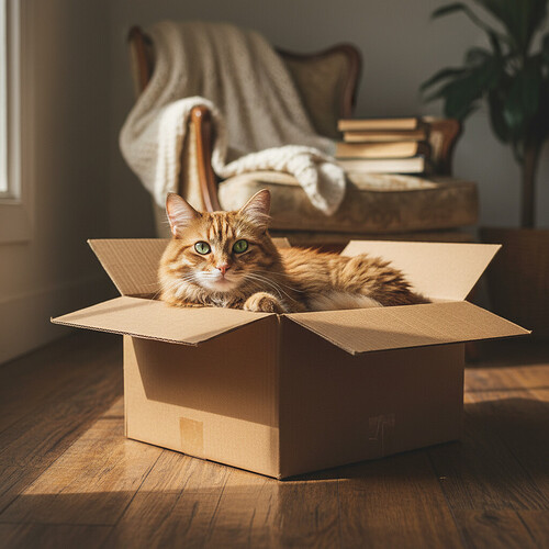 Why Does My Cat Sit in Boxes?