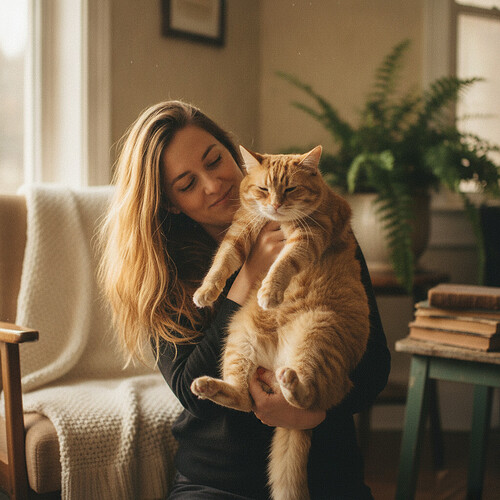 The Right Way to Pick Up and Hold a Cat