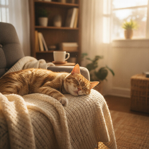 The Cat We Thought Was 'Just Grumpy' Was Actually in Pain