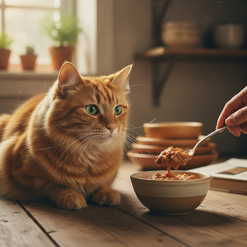 How to Help a Picky Cat Actually Eat