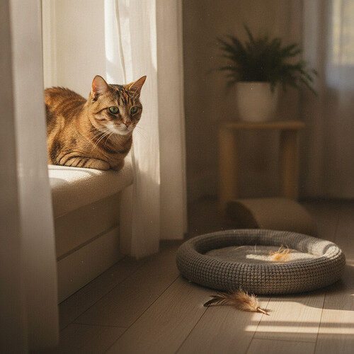 Do Cats Feel Grief? How to Help a Cat Who Has Lost a Companion