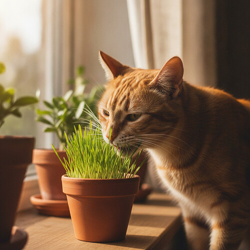 Why Do Cats Eat Grass? The Real Reason (And When to Worry)