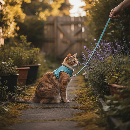 How to Leash Train Your Cat for Safe Outdoor Walks