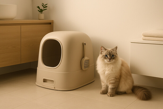 Cat Litter Area