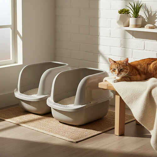 How Many Litter Boxes Do You Actually Need?