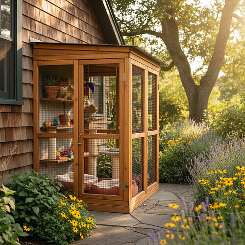How to Build a Catio: A Complete Beginner's Guide