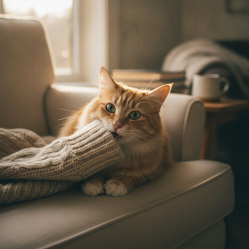Why Does My Cat Eat Plastic and Fabric? Understanding Pica