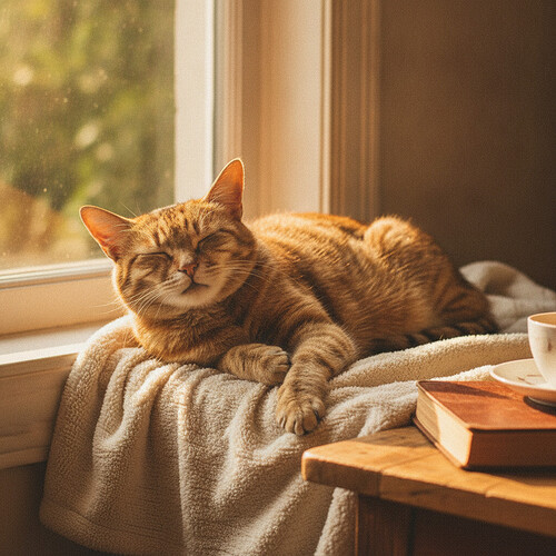 How to Keep an Aging Cat Mobile and Comfortable
