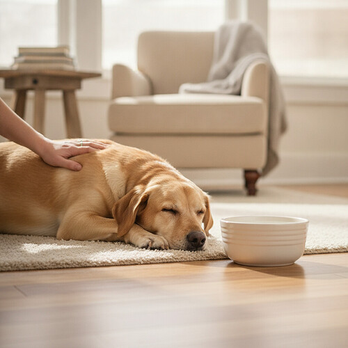 Why Is My Dog Vomiting? When to Worry and When to Relax