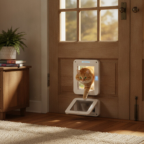 Best Cat Doors in 2026: Manual vs. Microchip vs. App-Controlled