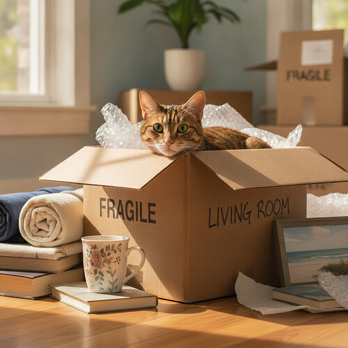 Moving House with a Cat: How to Minimise Stress for Both of You