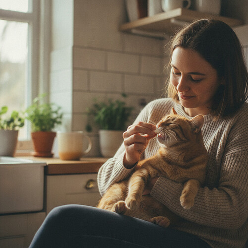 How to Give a Cat a Pill (Without Losing a Finger)