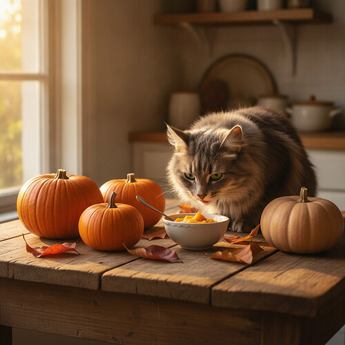 Is Pumpkin Good for Cats? What It Actually Does for Digestion