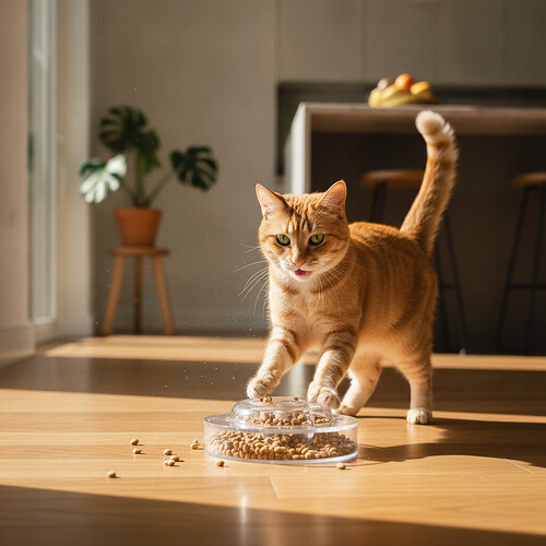 The Cat Who Weighed 23 Pounds: Our Weight-Loss Story