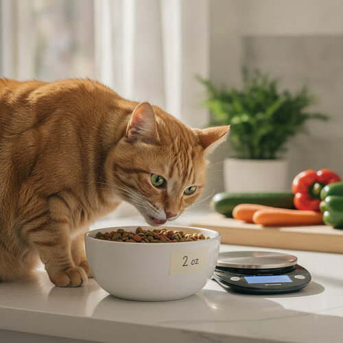 Cat Weight-Loss Diets: How to Help an Overweight Cat Safely