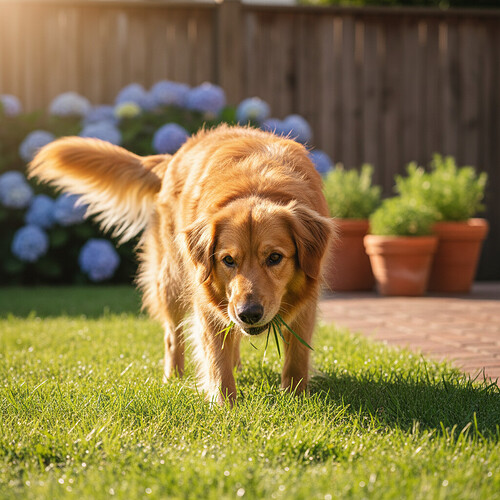 Why Does My Dog Eat Grass?