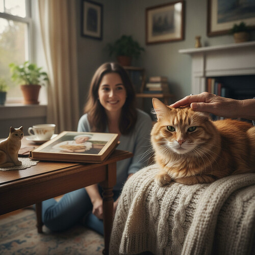 Rehoming Grandma's Cat: How We Helped Him Grieve and Adjust