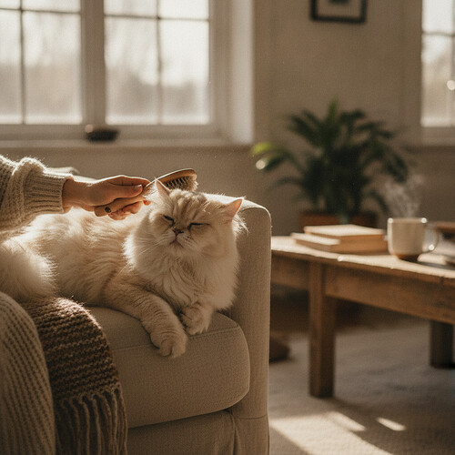 How to Groom a Cat That Hates Being Groomed