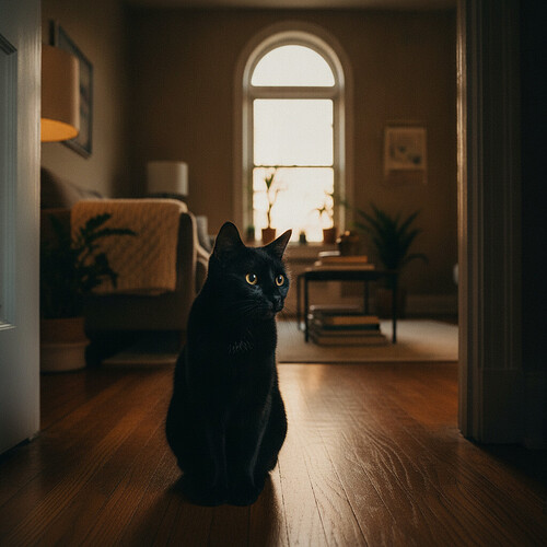 Eighteen Months of Silence: The Rescue Cat Who Found Her Voice