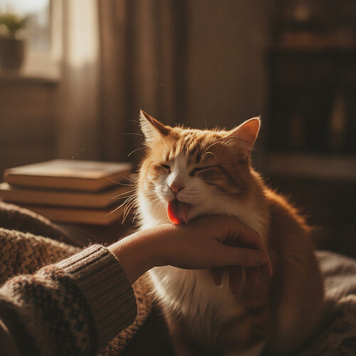 Why Does My Cat Lick Me? The Science Behind Cat Grooming Behavior