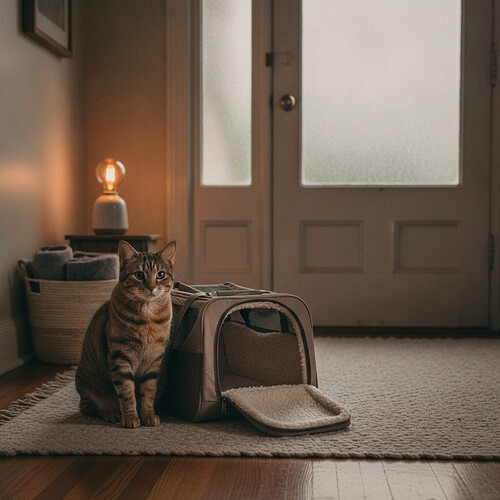 The Cat We Almost Left Behind: Our Wildfire Evacuation Story