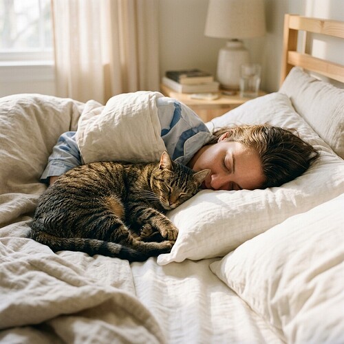 Golden Retriever waiting