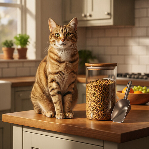 How to Store Cat Food So It Stays Fresh and Safe