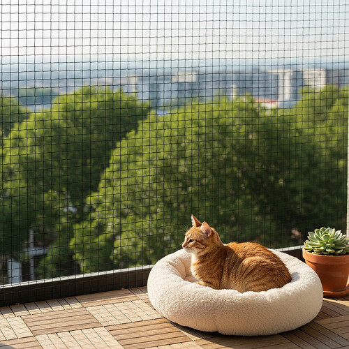 How to Cat-Proof a Balcony: The DIY Guide