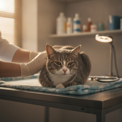 Senior Cat Wellness Exams: What Should Be Included?