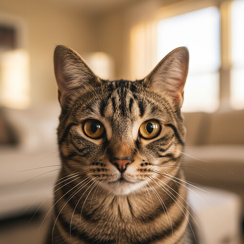 Why Does My Cat Stare at Me Without Blinking?