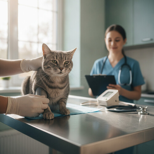 High Blood Pressure in Senior Cats: Signs, Causes, and Treatment