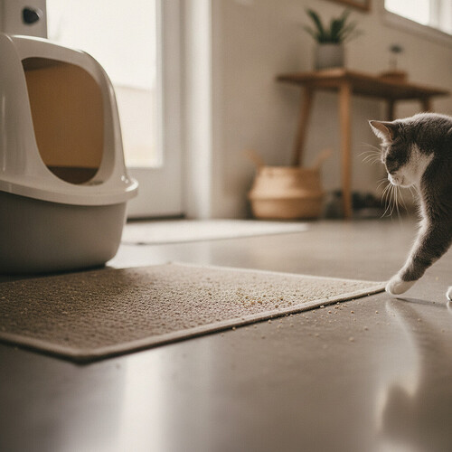 Do Cat Litter Mats Actually Reduce Tracking?