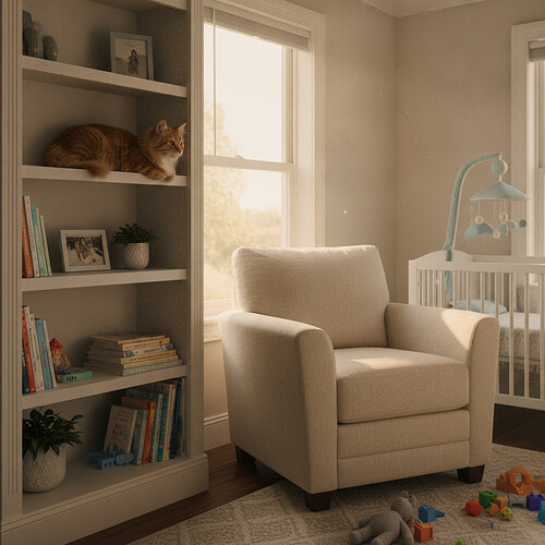 The Cat Who Stopped Eating When We Brought the Baby Home