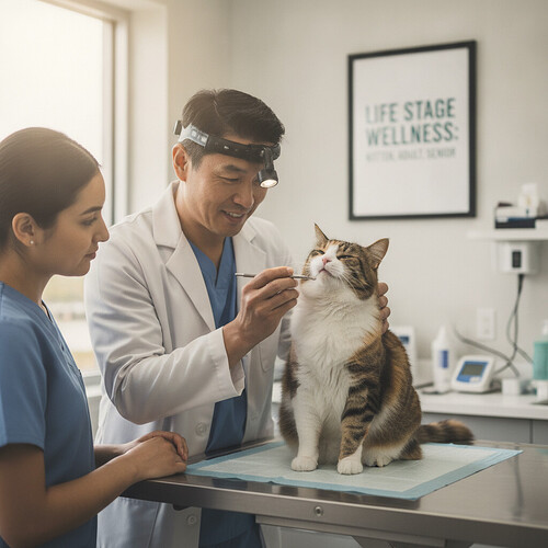 How Often Should You Take Your Cat to the Vet? A Life-Stage Guide