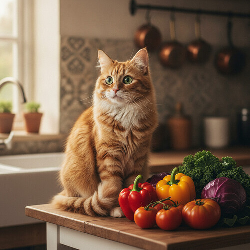 Why Are Cats Scared of Cucumbers? What's Really Going On
