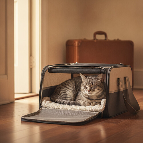 Traveling with a Senior Cat: What to Know Before You Go