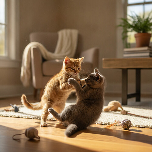 Cat Play: What's Normal, What's Too Rough, and What to Do