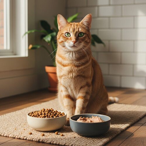 How to Transition Your Cat to a New Food Without Drama