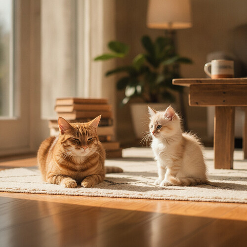 Two Cats, Six Months of Hissing: How They Became Friends