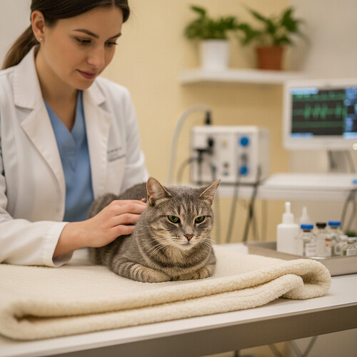 Anesthesia in Senior Cats: Is Surgery Still Safe?
