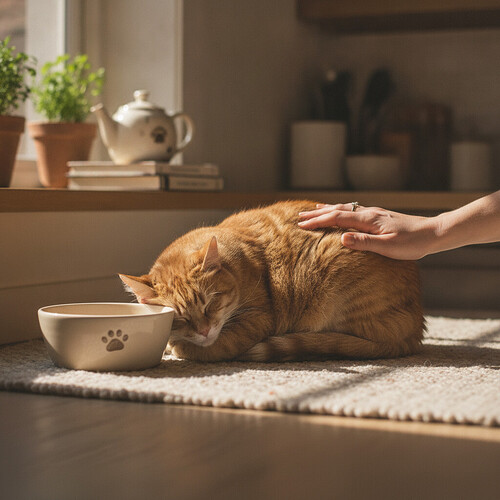 Hepatic Lipidosis in Cats: Why Skipping Meals Can Be Dangerous