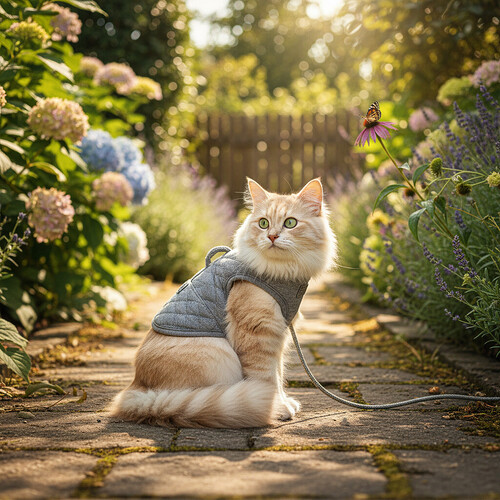 Cat Harnesses: Pick the Right One and Train Your Cat